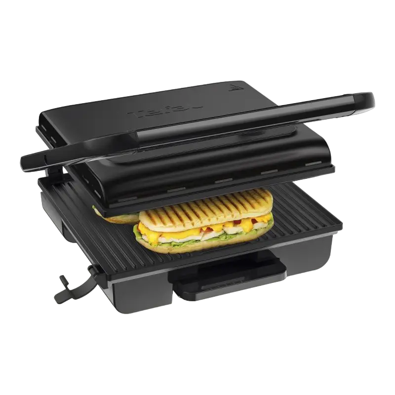 Электрический Гриль Tefal Inicio Чёрный