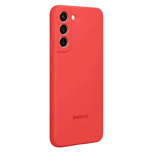 Чехол Samsung Galaxy S22+ Silicone Cover Жёлтый