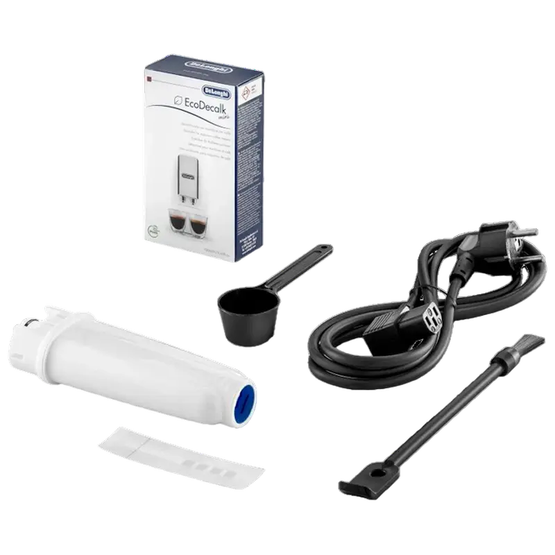 Aparat de cafea DeLonghi ECAM350.35W Alb