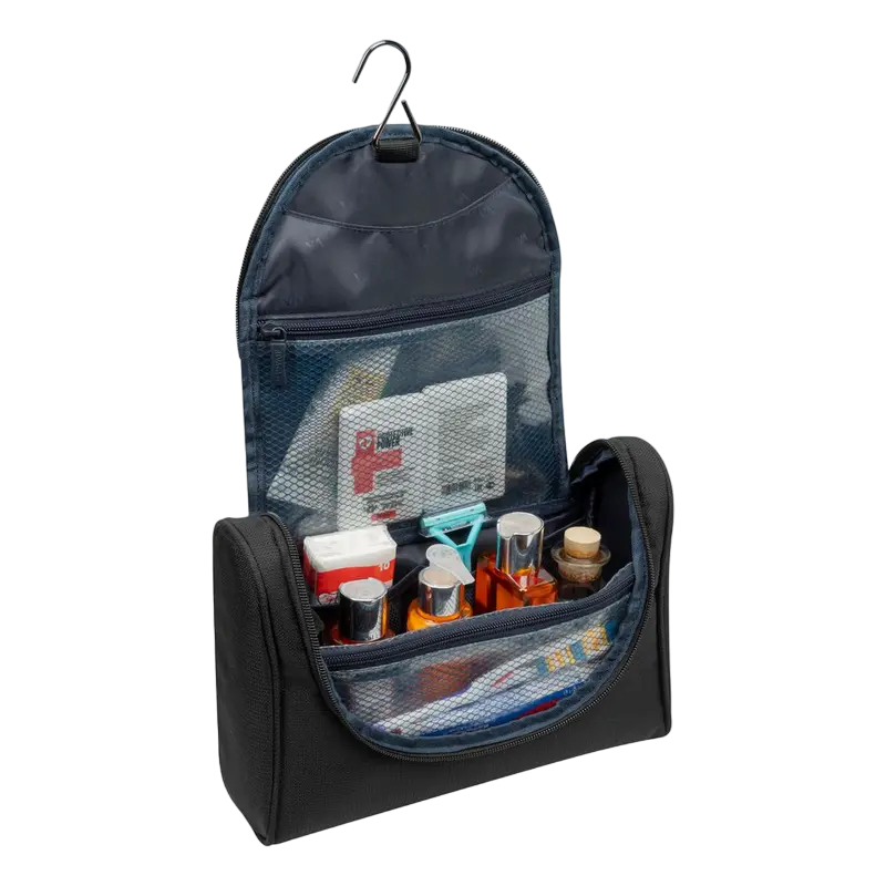 Дорожный органайзер Rivacase ECO Travel toiletry Чёрный