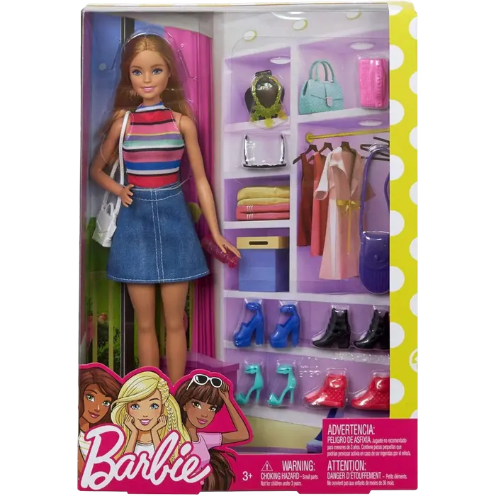Barbie Fashionable shoe collection