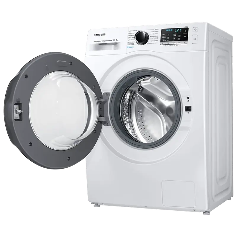 Стиральная машина Samsung WW80AAS22AE/UA Белый