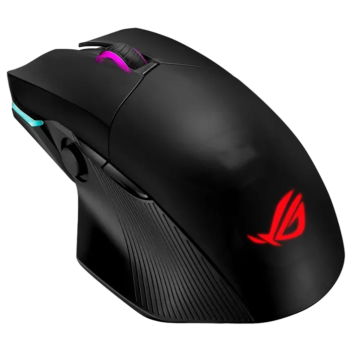 Игровая мышь ASUS ROG Chakram Беспроводное Чёрный