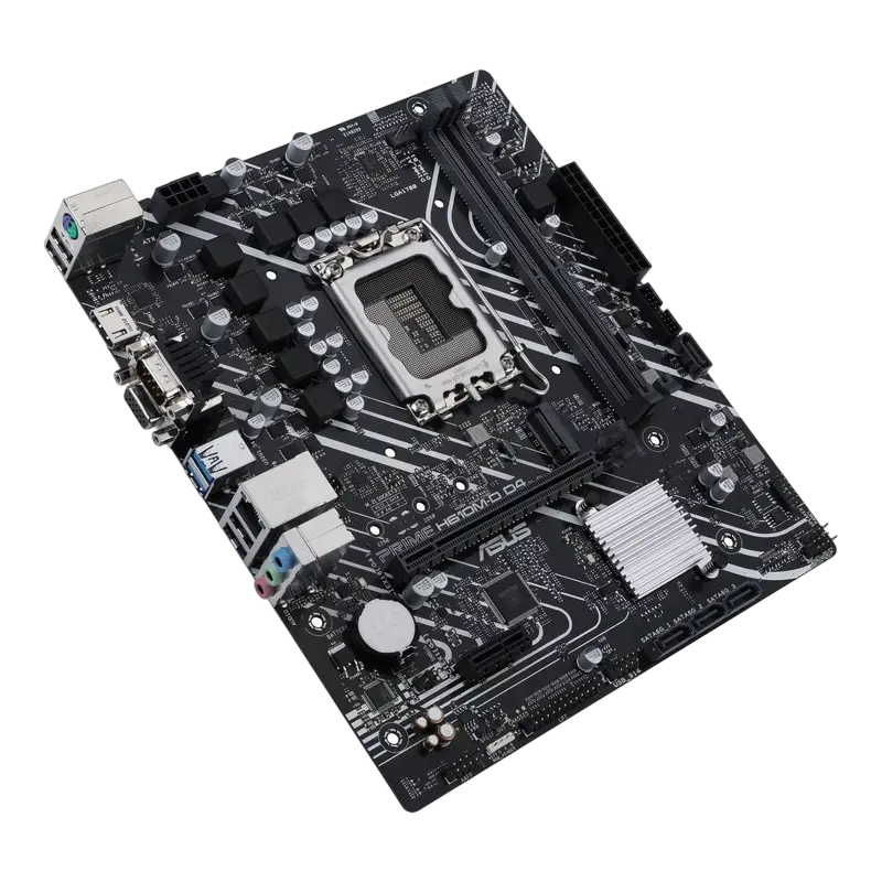 Материнская плата ASUS PRIME H610M-D D4 LGA1700 Micro-ATX