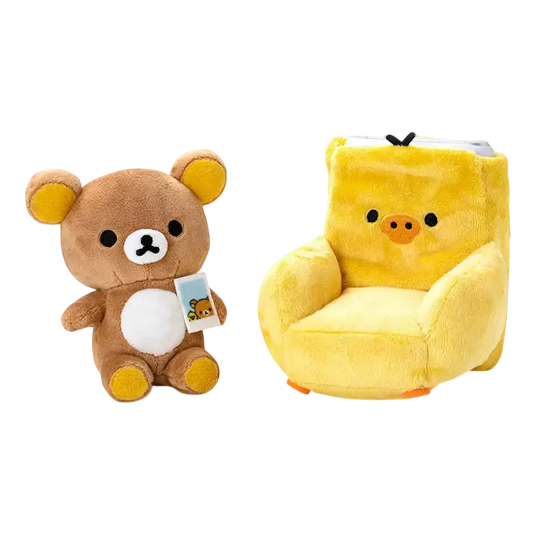 Фотопринтер instax Mini Link 2 Rilakkuma Special Edition 62 x 46 мм Белый