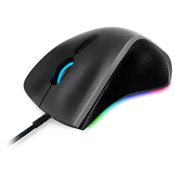 Игровая мышь Lenovo M500 Проводное Чёрный/Серый