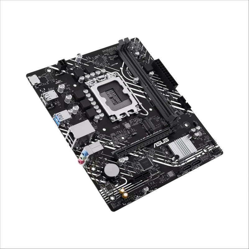 Материнская плата ASUS PRIME H610M-F D4 R2.0 LGA1700 Micro-ATX