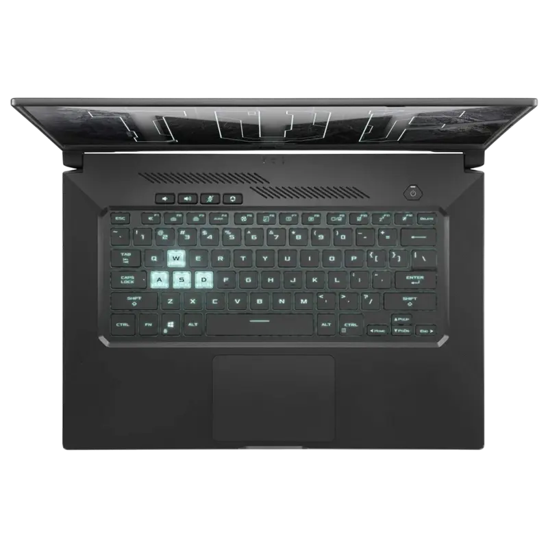 Игровой ноутбук ASUS TUF Dash F15 FX516PE Eclipse Gray