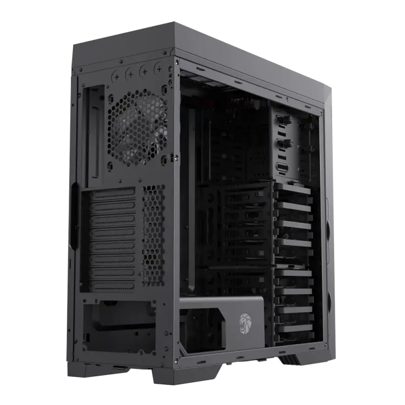 Carcasă PC Gamemax MASTER 2 BK Full-Tower Negru