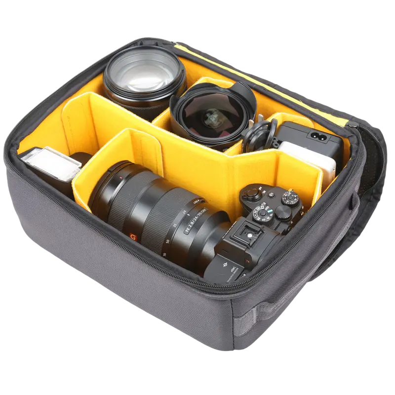 Рюкзак для фотоаппарата Vanguard VEO ACTIVE 42M Серый