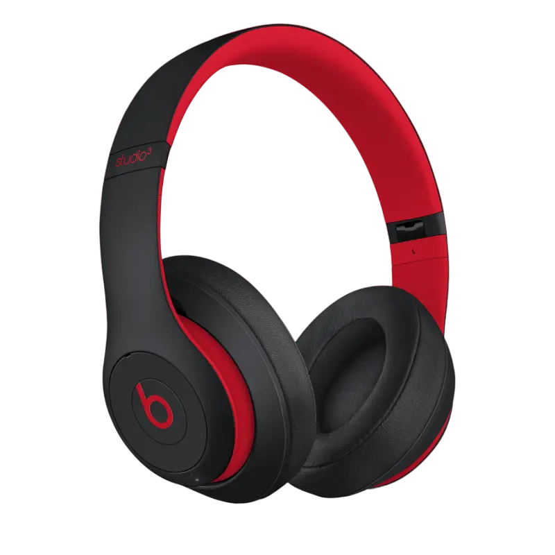 Căști Beats Studio 3 Negru/Rosu
