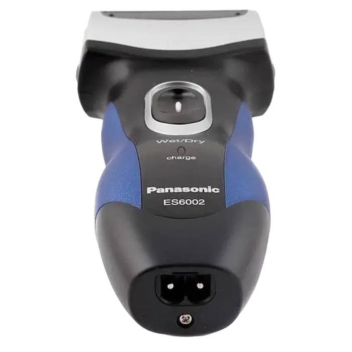 Электробритва мужская Panasonic ES6002 Черный/ Синий