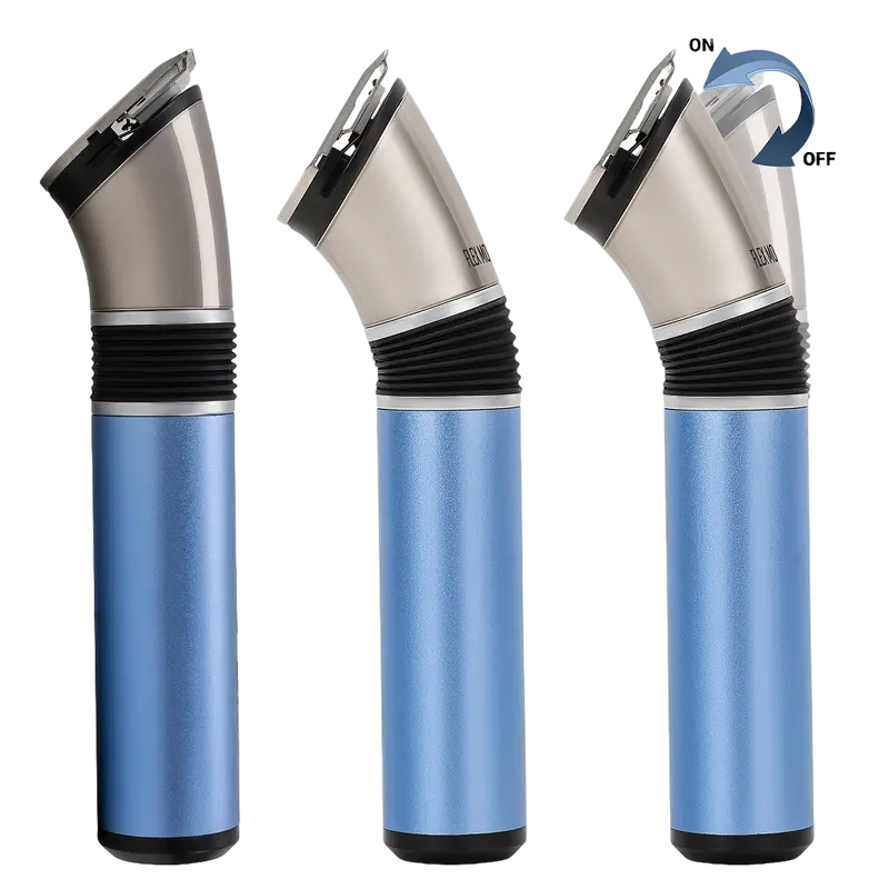 Машинка для стрижки Polaris PHC 0401RB Синий | Бронзовый