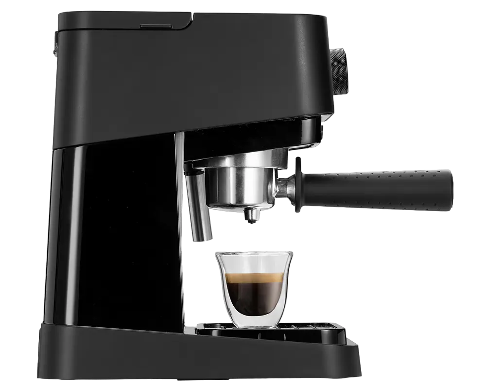 Кофеварка рожковая DeLonghi EC260.BK Черный