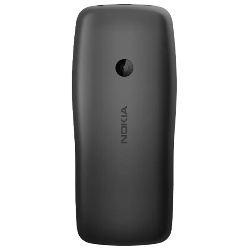 Мобильный телефон Кнопочный Nokia 110 Чёрный