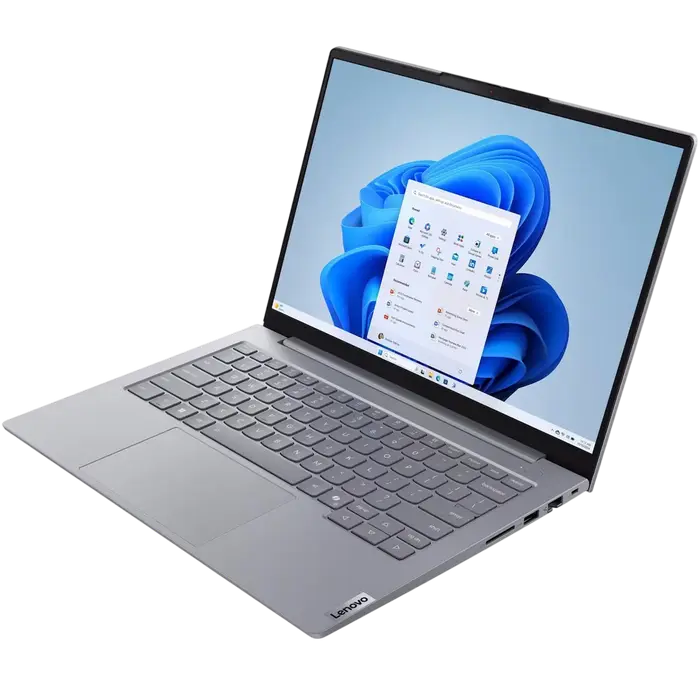 Ноутбук для бизнеса Lenovo ThinkBook 14 G8 IRL Arctic Grey