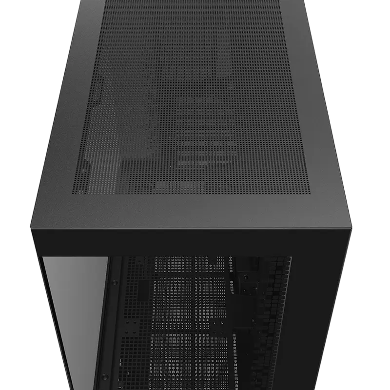 Компьютерный корпус Deepcool CH690 Digital Midi-Tower Черный