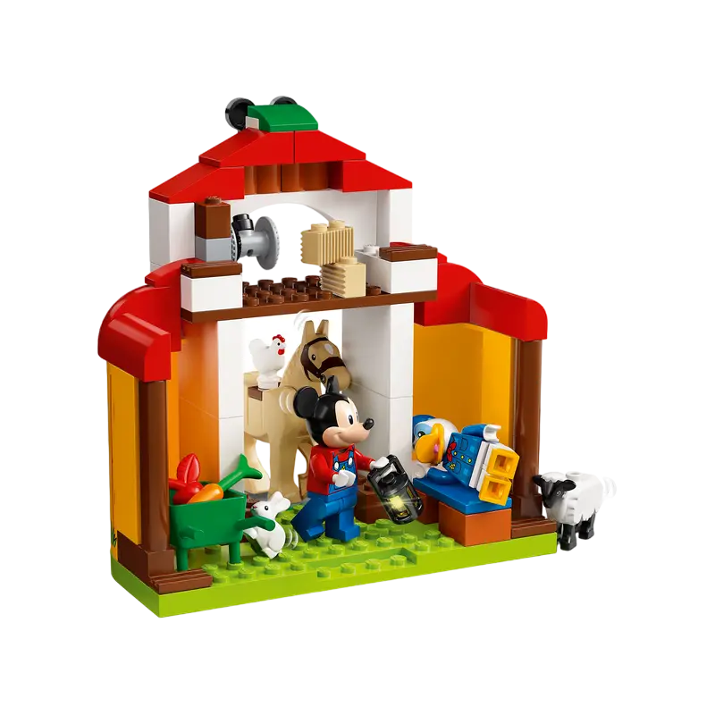 Конструктор LEGO Mickey Mouse & Donald Duck's Farm Разноцветный