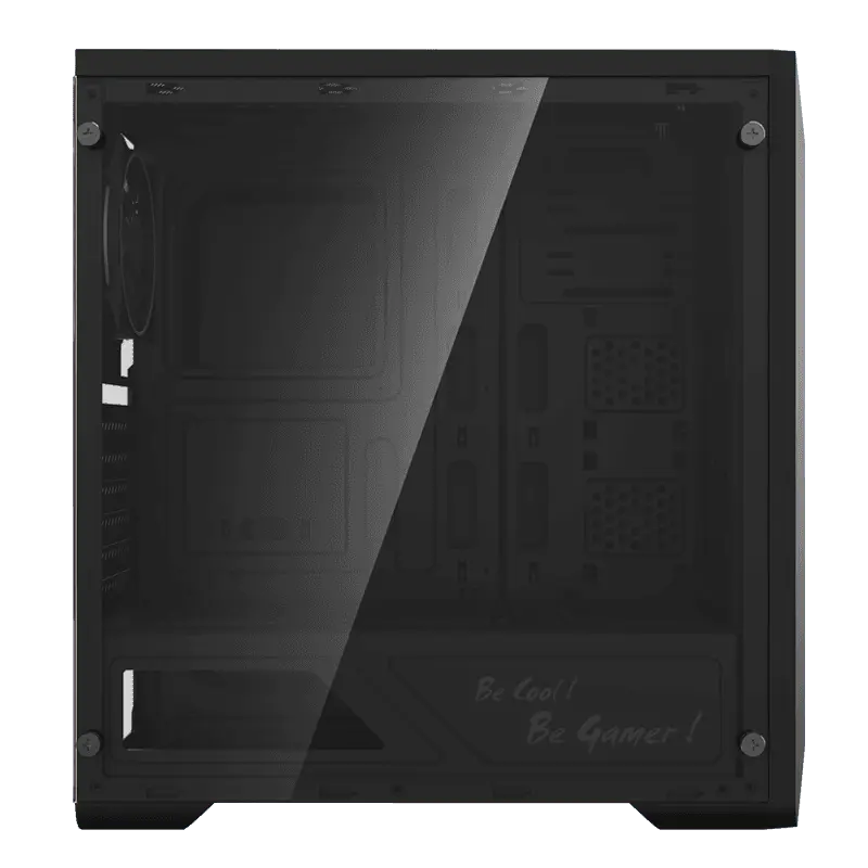 Компьютерный корпус Gamemax SHINE Midi-Tower Черный