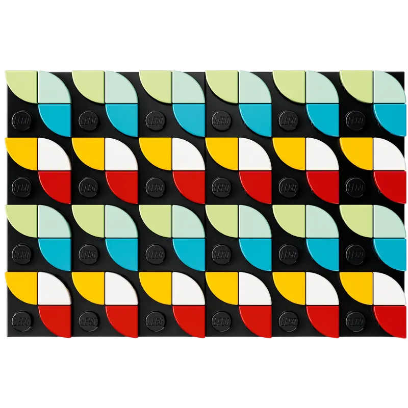 Конструктор LEGO Lots of DOTS Разноцветный