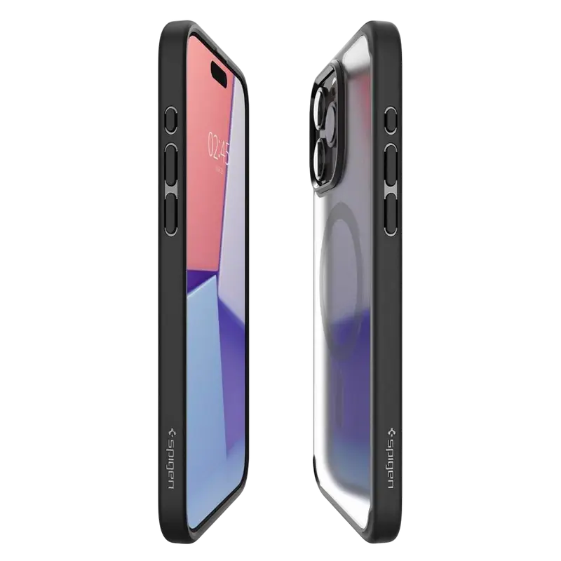 Чехол Spigen Apple iPhone 15 Pro Max Ultra Hybrid Magsafe Ultra Hybrid Mag Magsafe Frost Black