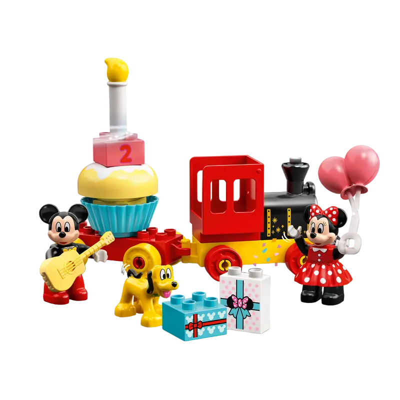 Конструктор LEGO Mickey & Minnie Birthday Train