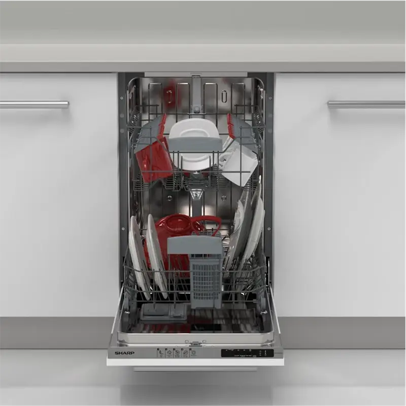 Посудомоечная машина Sharp QWNS14I49EXEU Белый