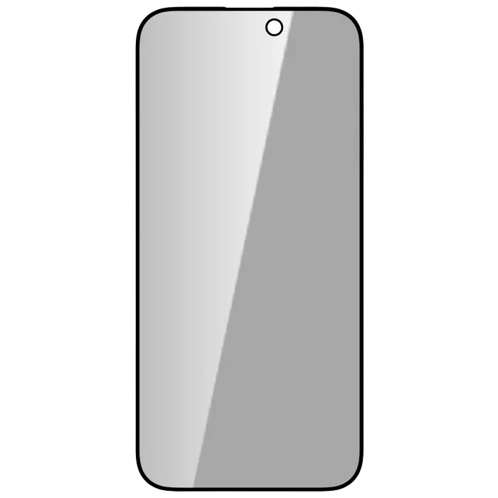 Защитное стекло Nillkin Apple iPhone 15 Pro Max Tempered Glass Guardian Full coverage privacy Guardian Full Privacy Черный