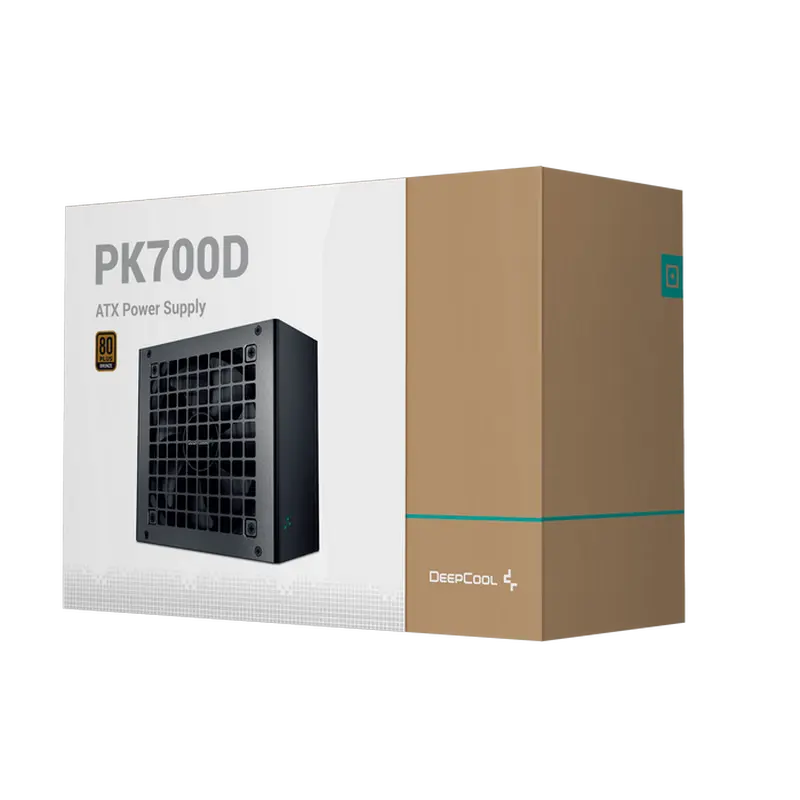 Tip Блок питания для компьютеров Deepcool PK700D ATX Черный