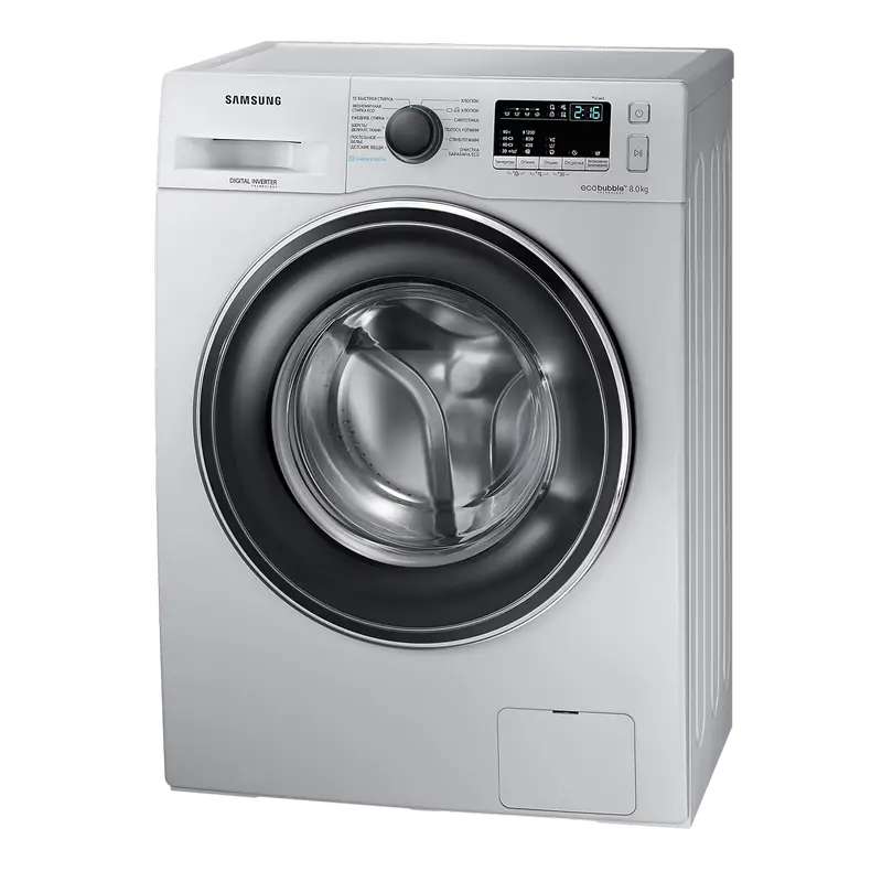 Стиральная машина Samsung WW80R42LHES Белый