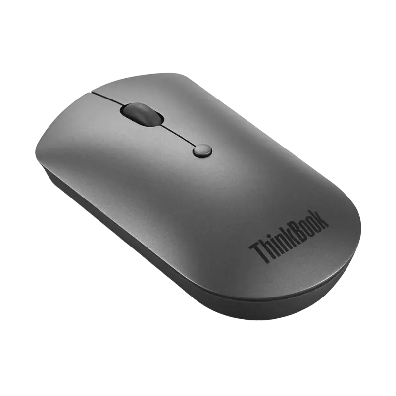 Беcпроводная мышь Lenovo ThinkPad Silent Беспроводное Серый