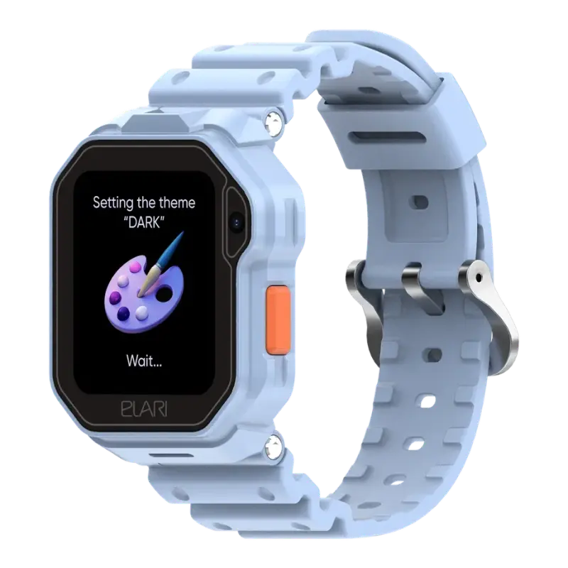 Ceas pentru copii Elari KidPhone Techno 4G Albastru