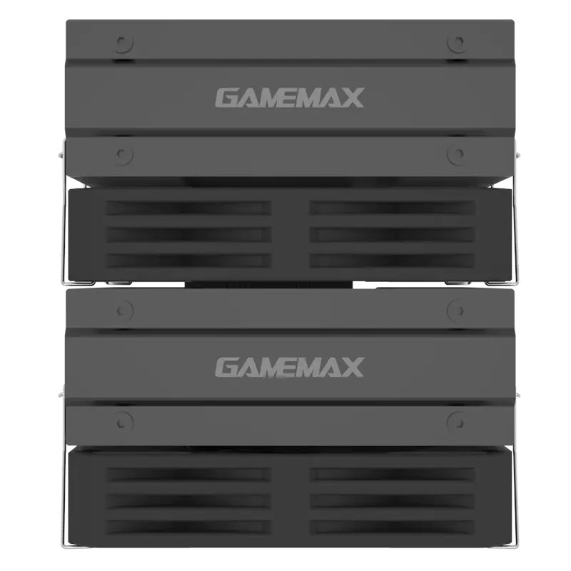 Кулер для процессора Gamemax TWIN600 Black 120 мм