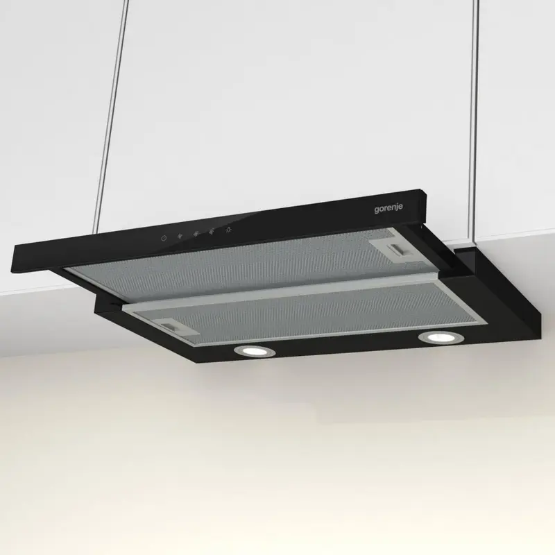 Встраиваемая Вытяжка Gorenje TH64E3BG Черный