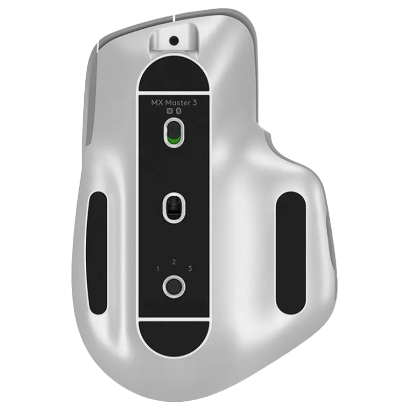 Беcпроводная мышь Logitech MX Master 3 Беспроводное Серый