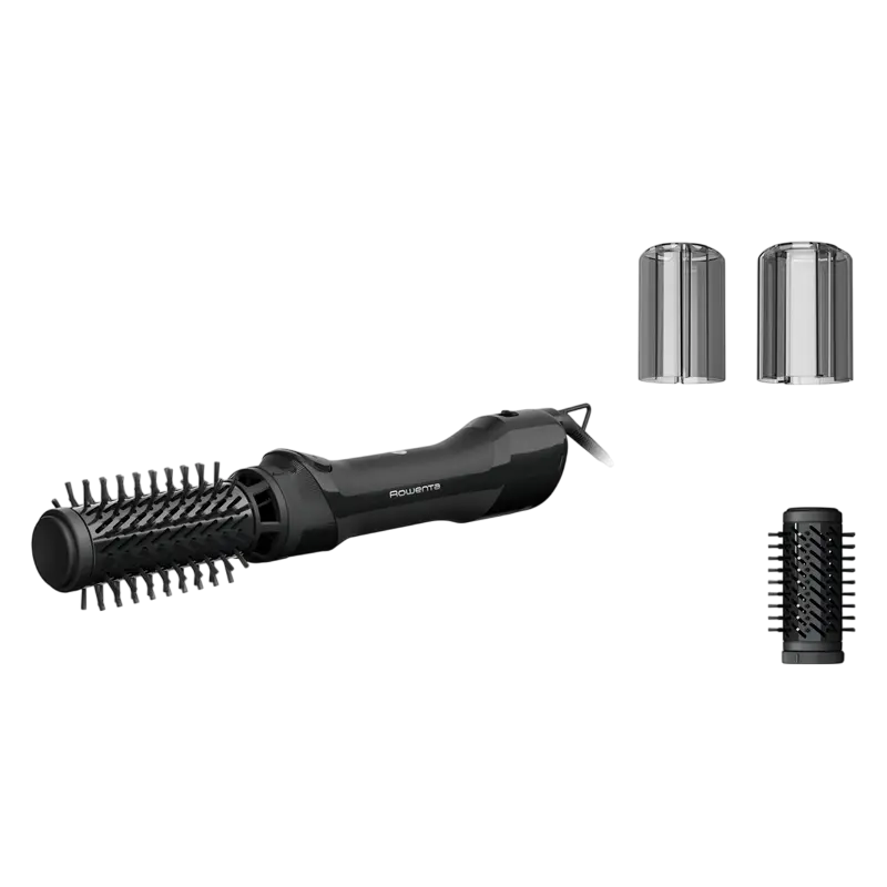 Фен-щётка Rowenta Brush Activ Чёрный