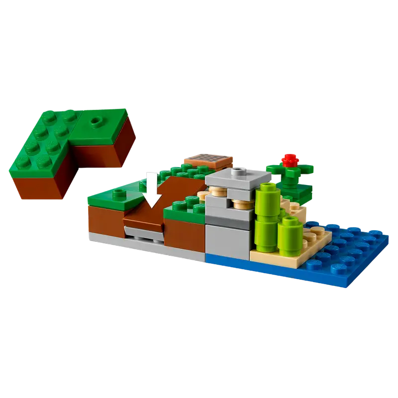 Конструктор LEGO The Creeper™ Ambush Разноцветный