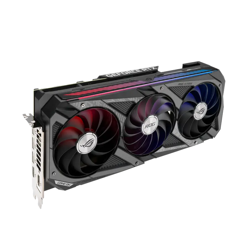 Видеокарта ASUS ROG Strix GeForce RTX 3080 OC GAMING