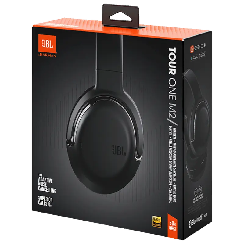Наушники JBL Tour One M2 Чёрный