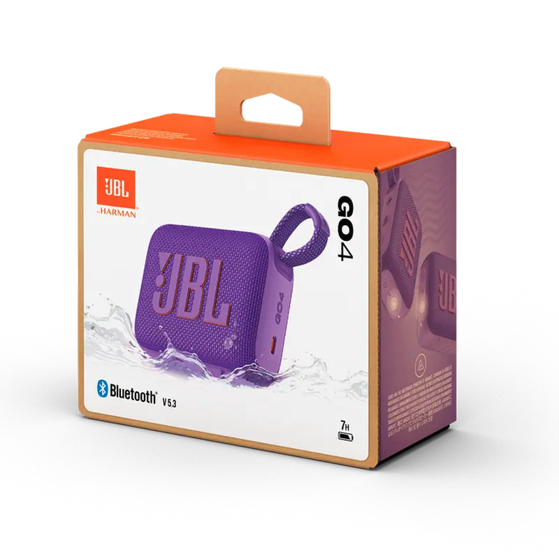 Boxă portabilă JBL GO 4 Violet