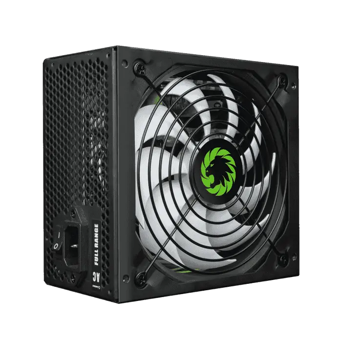 Tip Блок питания для компьютеров Gamemax GP-550 ATX Черный