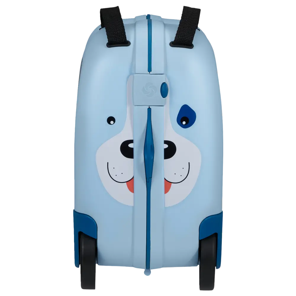 Чемодан для багажа Samsonite Dream Rider Spinner Puppy Голубой