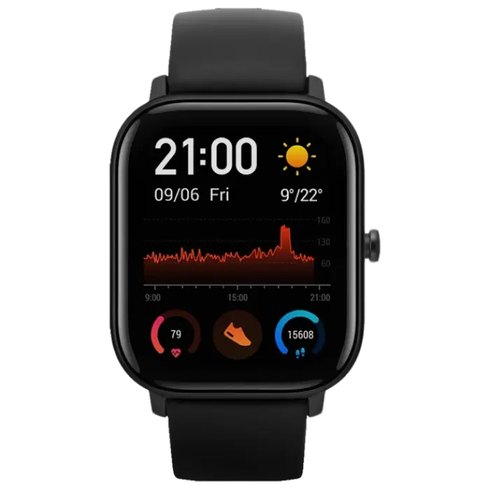 Умные часы Xiaomi GTS2 mini Чёрный