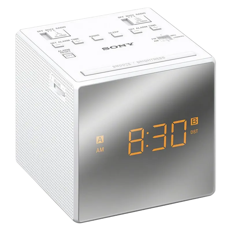 Портативное радио SONY ICF-C1T Белый