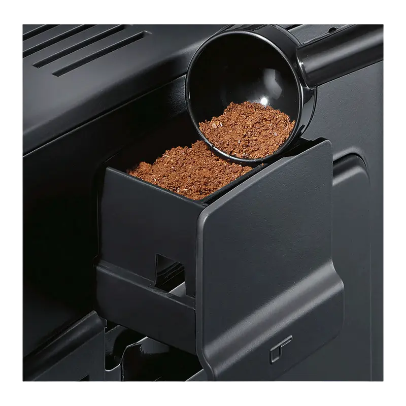 Кофемашина Siemens TE658209RW Черный