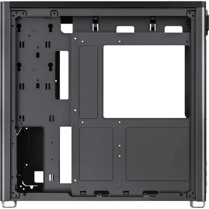 Carcasă PC Gamemax SPARK PRO BK Midi-Tower Negru