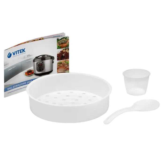 Мультиварка VITEK VT-4278 Черный/ Нержавеющая Сталь