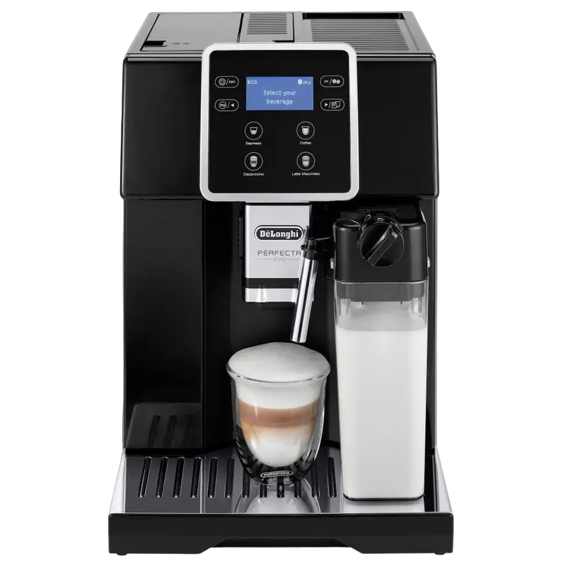 Кофемашина DeLonghi ESAM420.40B Черный