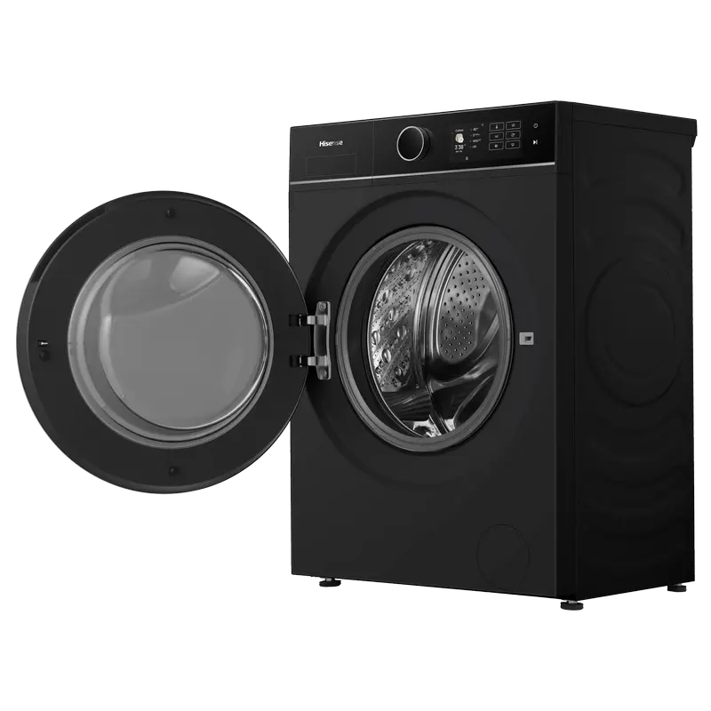 Стиральная машина Hisense WF5I9043BBFS Черный