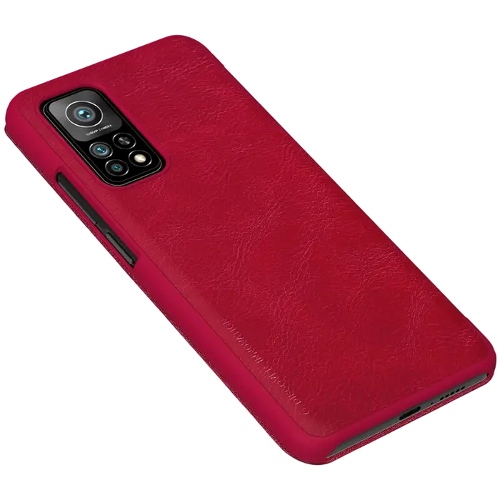Чехол книжка Nillkin Xiaomi Mi10T/Mi10T Pro Qin Qin Красный